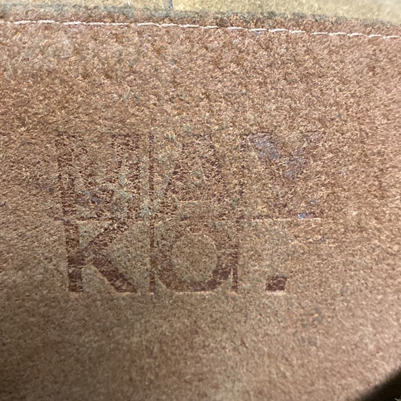 Mayko Suede Leather Crossbody Messenger Bag - Picture 16 of 17